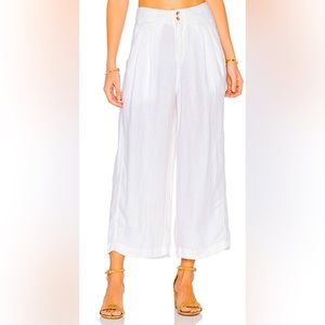 Free People Nomad Linen Trousers